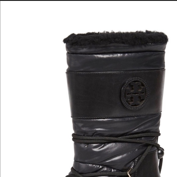 Tory Burch Cliff Snowboots - Picture 3 of 5